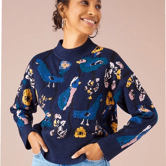NWOT Alivia Mockneck ‘The Bekah Sweater’ - Picture 1 of 11